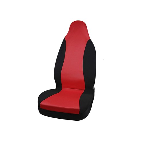 Polyester fabric Front Car Seat Covers Universal Cushion Protector Accessories - Picture 15 of 17