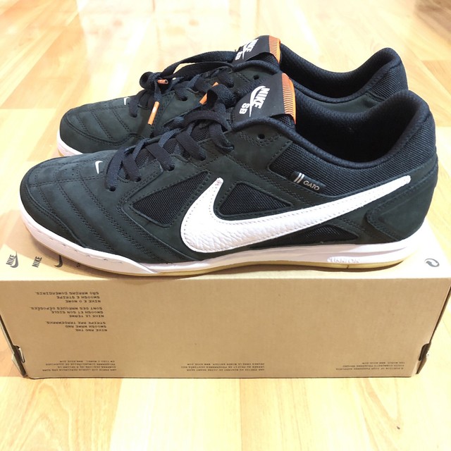 New Nike Gato SB Orange Label Skate Shoe Sneaker Mens Size 11.5 CD6749