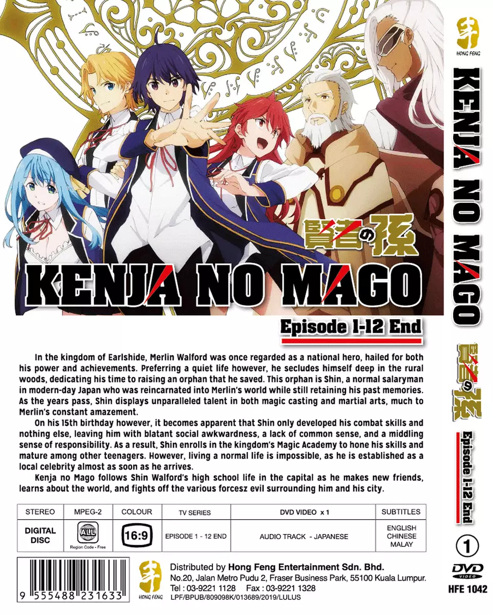 Kenja no Mago Episode 10 Preview