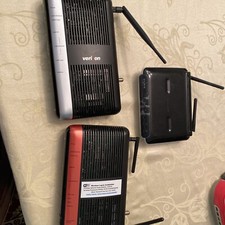 Lot Of Wireless Routers