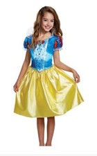 Disney Princess Snow White Girls Small 4-6 Halloween Costume by Disguise