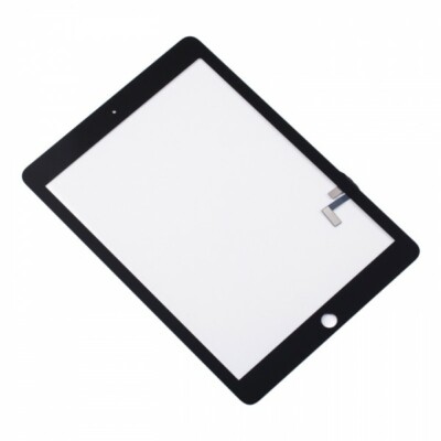 Black Outer Glass + Touch Screen Digitizer For iPad Air 1 / Air