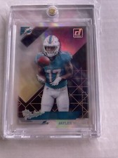 2021 Panini Clearly Donruss - Jaylen Waddle - The Rookies #/10