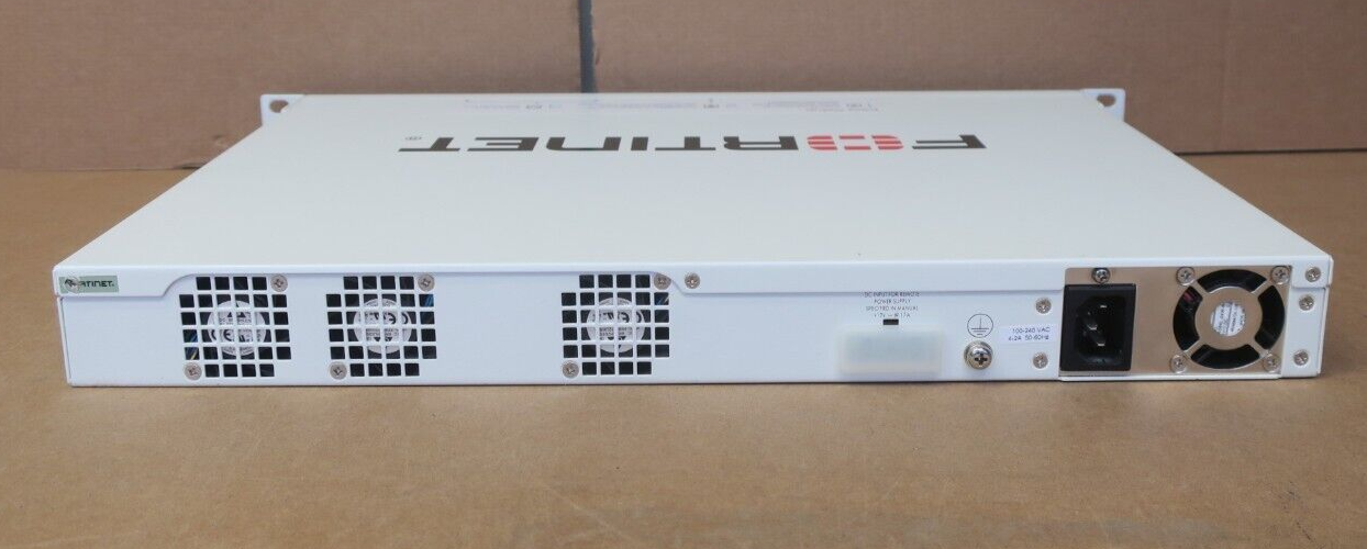 Fortigate Router 500g Fortinet Fortigate 500D FG-500D 8x 1Gb RJ45 + 8x 1GbE SFP 1U Firewall ...