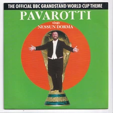 (AH500) Pavarotti, Nessun Dorma - 1990 - 7 inch vinyl