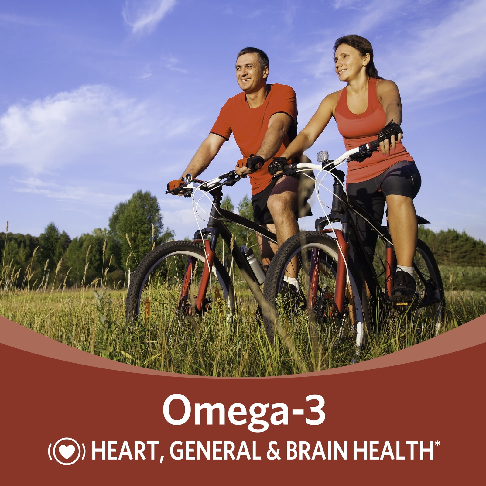 Spring Valley Omega-3 Fish Oil, Dietary Supplement Softgels, 1000 mg, 60 Count