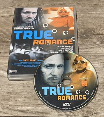      TRUE ROMANCE   UNCUT  [CHRISTIAN SLATER, VAL KILMER   UNGESCHNITTEN..!!]