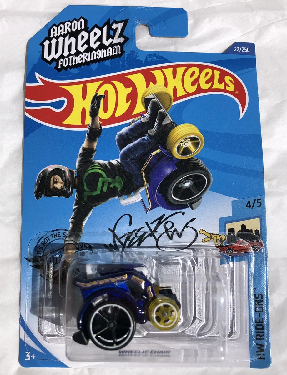 Hot wheels best sale aaron