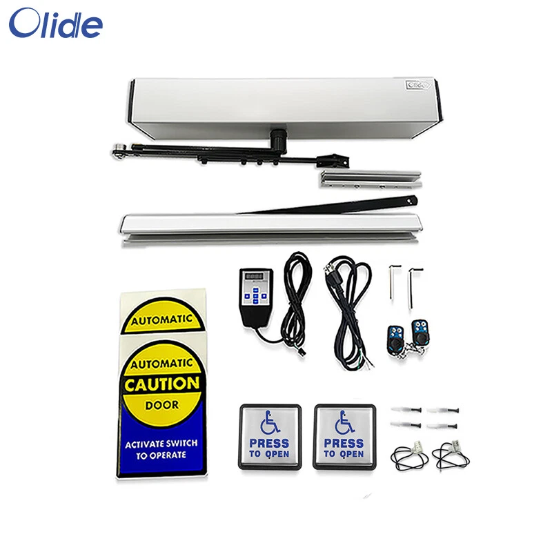 Olide Handicap Electric Door Opener With Push Button For Disabled - Image 3 of 4