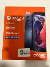 Motorola Moto G Play 2024 64GB Blue XT2413-2 Boost 