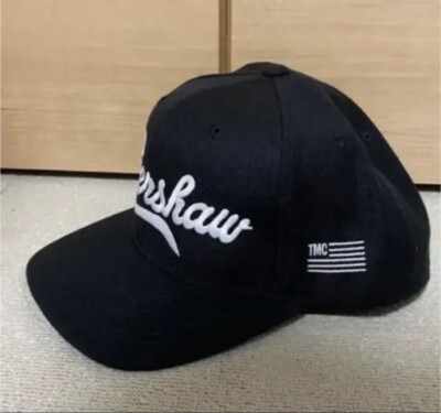 Rare! New Marathon clothing Crenshaw SnapBack Black cap hat Nipsey