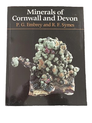 Minerals Of Cornwall And Devon By Embrey British Museum Wonderful Collection 1st
