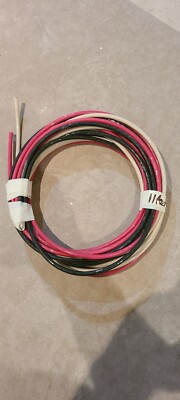 40 Foot 8 AWG THHN/THWN Copper Wire - Black, White, Red + Green Ground-1232433