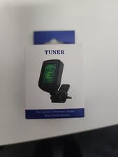 Tuner Tuning Item Chromatic Guitar Bass Violin Ukulele