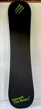 Decorative Monster Snowboard Decor Bar / Man Cave / Chalkboard Approx 62x14