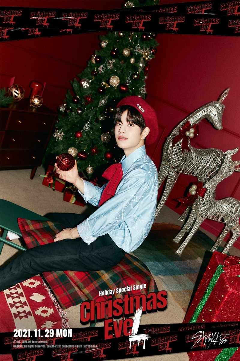 STRAY KIDS Holiday Special Single Christmas EveL Standard Ver. CD+
