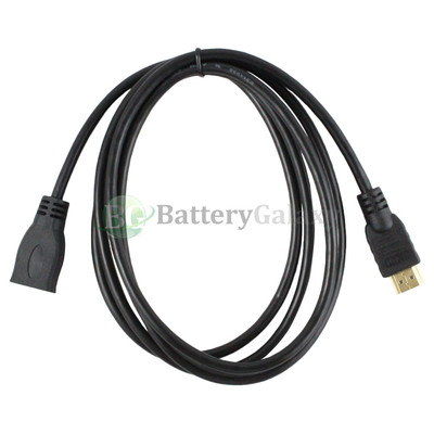 Cable De Extensión M En F 4K Para TV LCD PS3 Proyector Dorado Perfke Cable Extension M A F