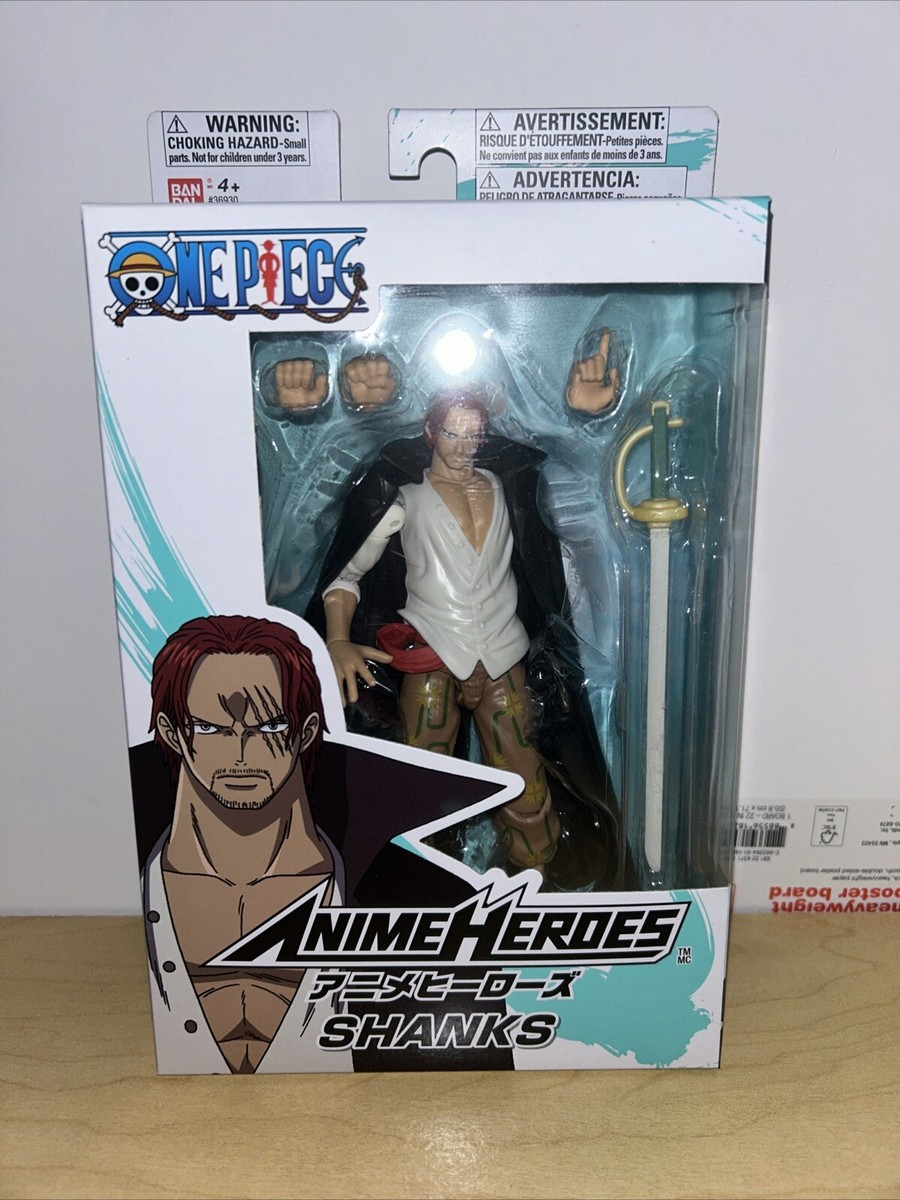 One Piece - Figurine Anime Heroes de Shanks