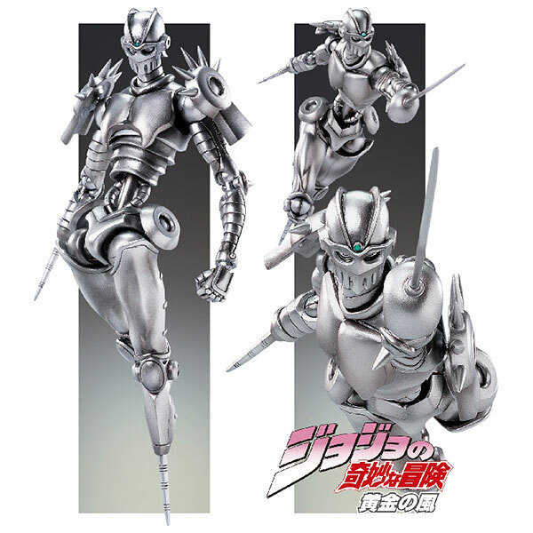 silver chariot action figure
