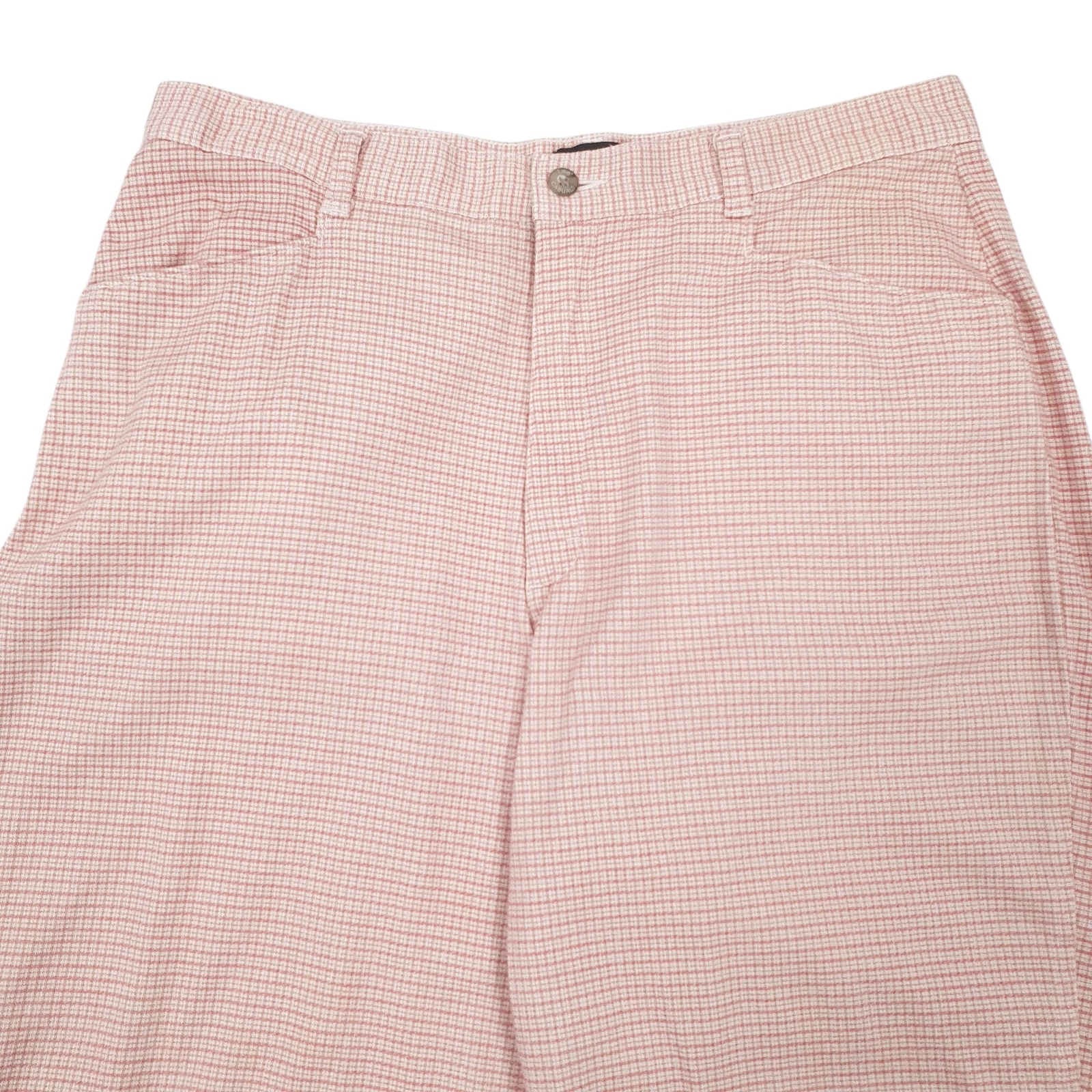 LEE Capri Chino Trousers Cotton Blend Pink Womens  16 image 2