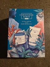 CHRISTOPHE ROBIN PARIS  HAIR DETOX DUO Detoxify Detangle