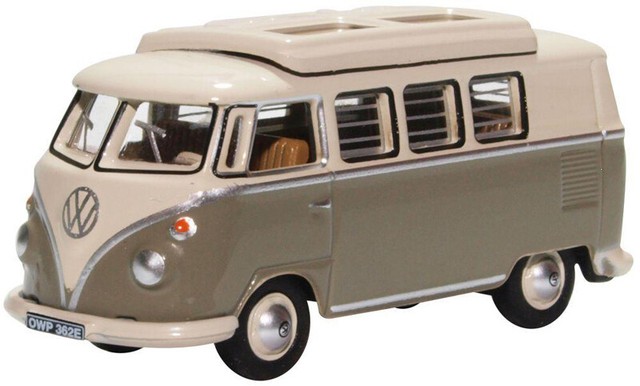 vw camper van diecast model