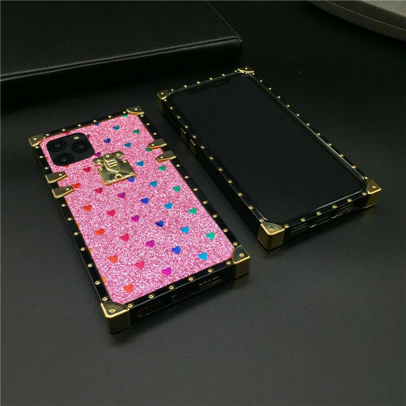 Love Glitter Cover Case For Huawei Mate 60 Nova 13 P60 Honor 90 70 60 50 200 300 - Image 4 of 4