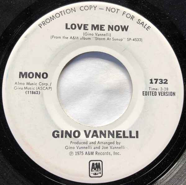 Gino Vannelli - Love Me Now 1975 7