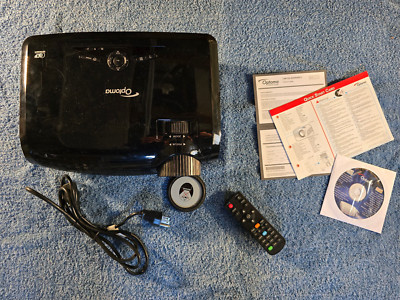 Optoma EH300 Projector | 1920x1200 | 3800 TRUE Lumens | FIXIT Special