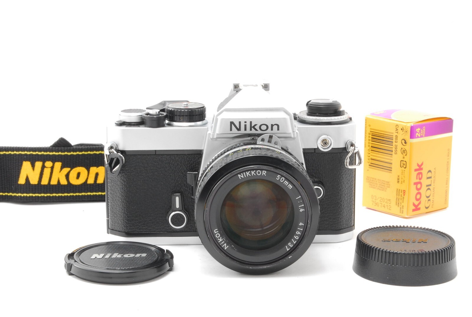 1円 Nikon FE Ai-s NIKKOR 50mm 1:1.4 AF NIKKOR 50mm 1:1.4 D