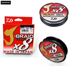 DAIWA J-BRAID EXPEDITION 300m Multicolor - DB EXPERT Ribolovna trgovina