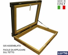 Finestra per Tetto Porta per uscire al Tetto - Certificata - Con Isolamento