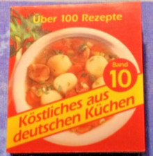 Minibuch Köstliches aus deutschen Küchen Maggi Kochstudion Band 10 1997