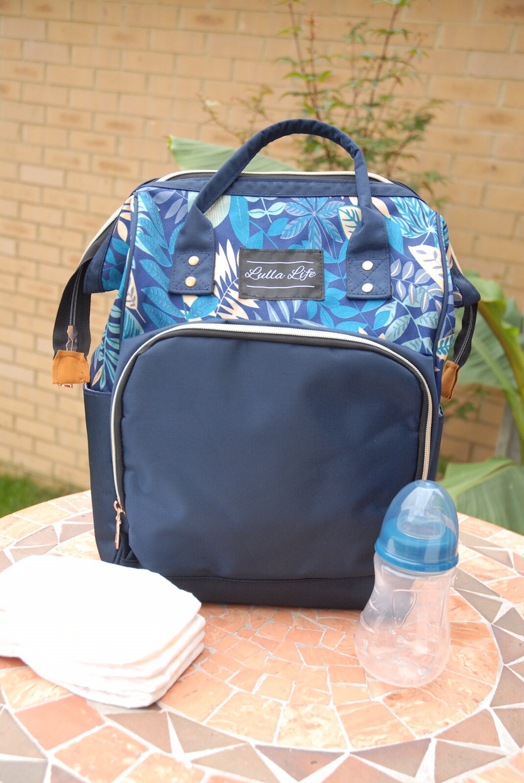 Nappy Changing Bag, Travel Bag, Multipurpose Bag, Backpack, Day Bag, Handbag eBay