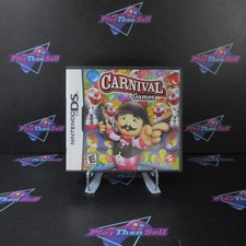 Carnival Games Nintendo DS - 1 Year Warranty Game & Case