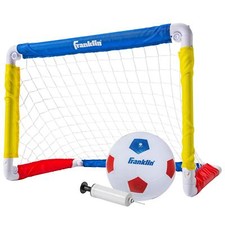 Franklin Future Champs Kids Soccer Goal Set Portable Indoor Outdoor Play Set