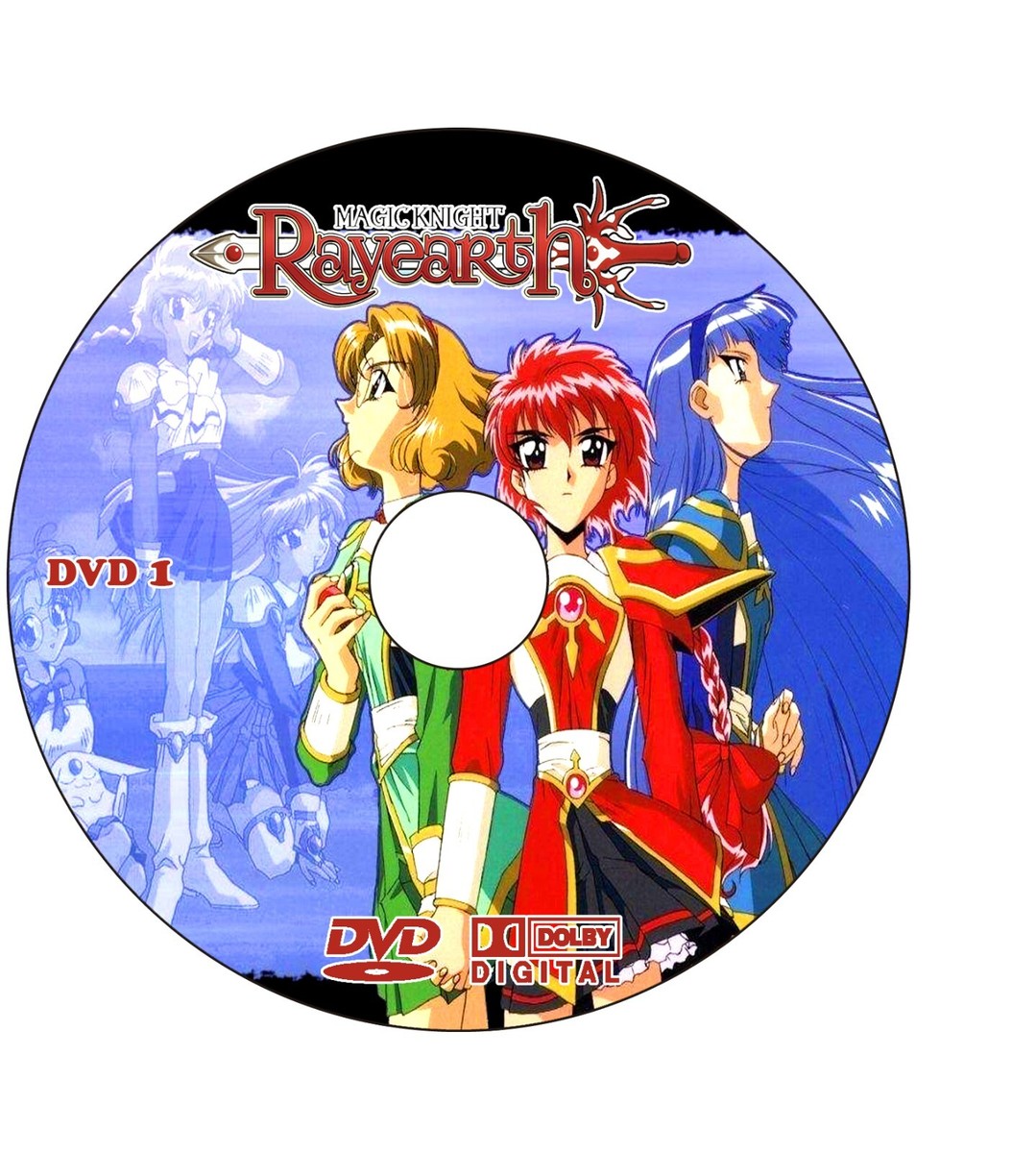 Magic Knight Rayearth Complete Anime Series Dual Audio English