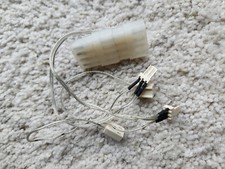Splitter Cable 1 to 4 Power Adapter 4pin Computer Fan CPU Case Cooler Wire