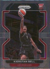 2022 Panini WNBA Prizm #191 Kierstan Bell Las Vegas Aces