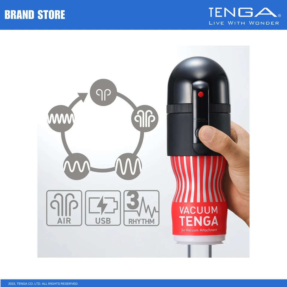 Tenga Vacuum Max Ultimate Suction Experience Package NIB NWT - Image 3 of 4