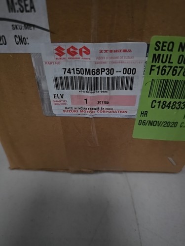Suzuki Vent Blower Fan Assembly Left Genuine 74150m68p30 - Picture 4 of 4