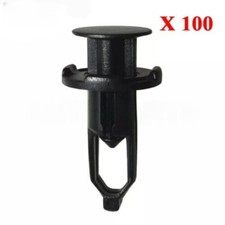 100pcs Rear Bumper Cover Push-type Retainer Clips For Toyota 52161-02020 100pcs Rear Bumper Cover Push-type Retainer Clips For Toyota 52161-02020