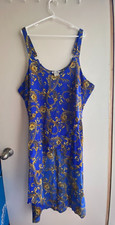 CAREN SPORT Plus Size Women s Asymmetrical Sleeveless Dress (3X)