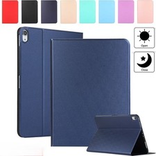 For iPad 11th 10 9 8 7 Gen Mini Air Pro Case Smart Sleep Stand Leather TPU Cover