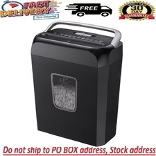 Paper Shredder Cross Cut Commerical Office DV...