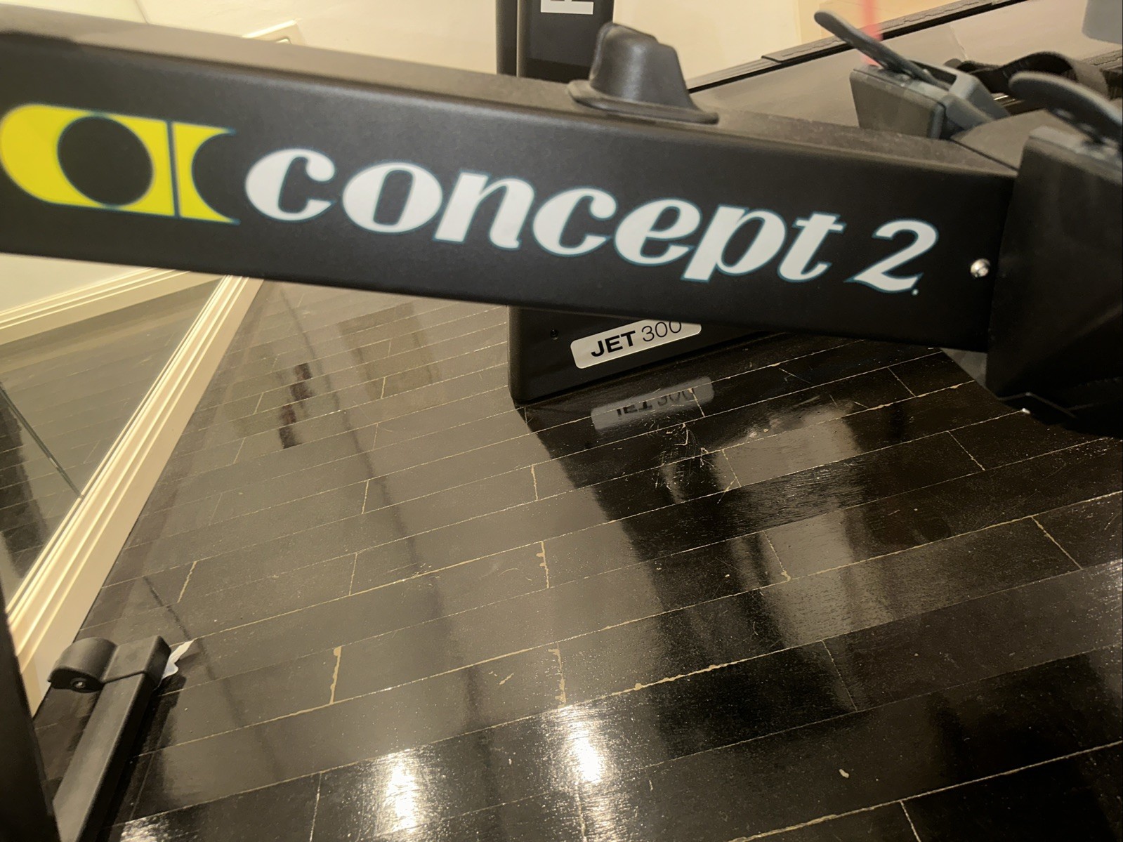 Concept2 Model D Met PM5 Rudergerät - Schwarz