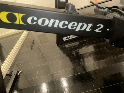 Concept2 Model D Met PM5 Rudergerät - Schwarz