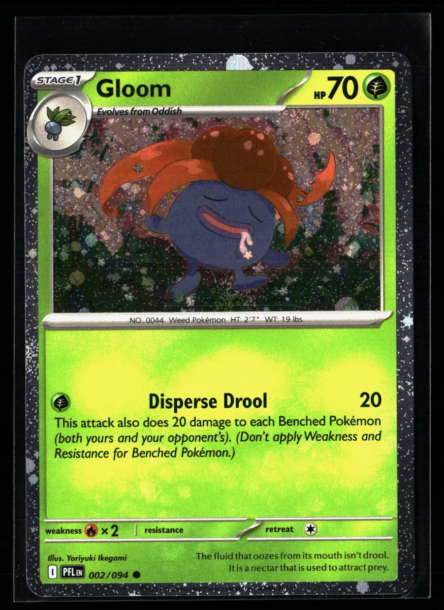 Gloom Pokemon Card for sale | eBay