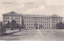 Greetings from Bad Hersfeld - war school - ba...