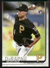2019 Topps Update #US228 Montana DuRapau RC